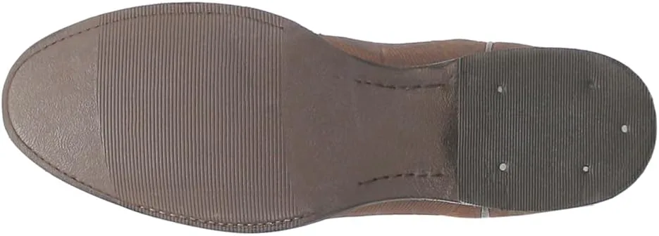 

Мужские повседневные ботинки Dingo с вышивкой оленя и принтом ящерицы, с круглым носком, средней высоты - коричневые, коричневый