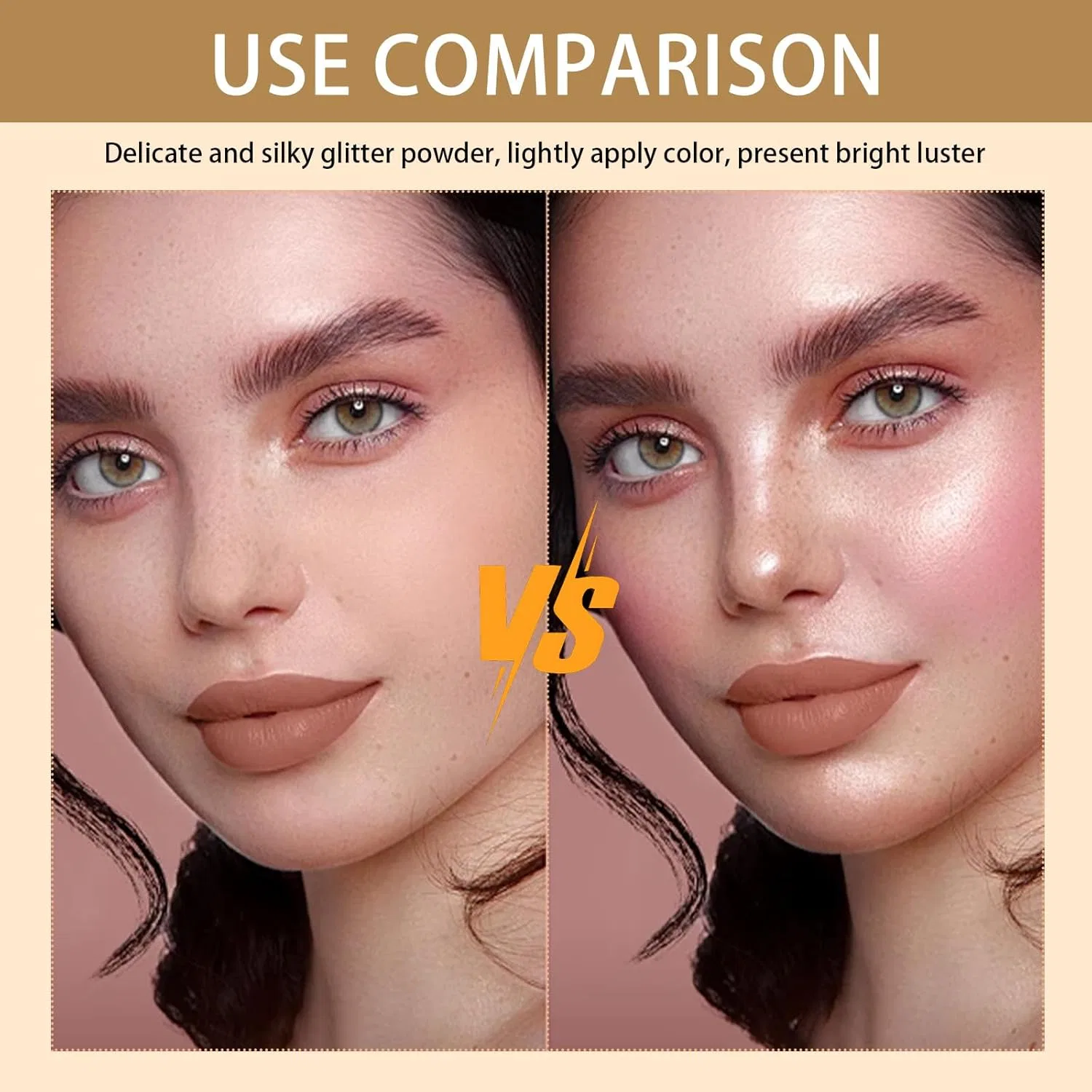 Набор из 5 карандашей для теней с шиммером Pluvyze — фото 4
