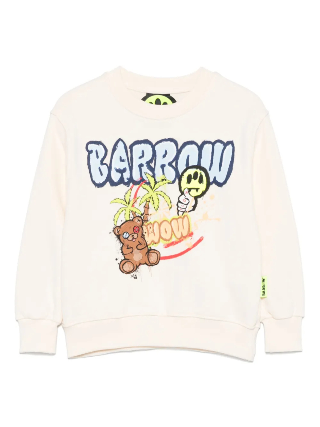 

Детская толстовка с логотипом Barrow Barrow kids, нейтральный цвет