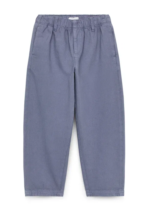 Брюки чинос Arket Relaxed chino trousers, пыльно-голубой