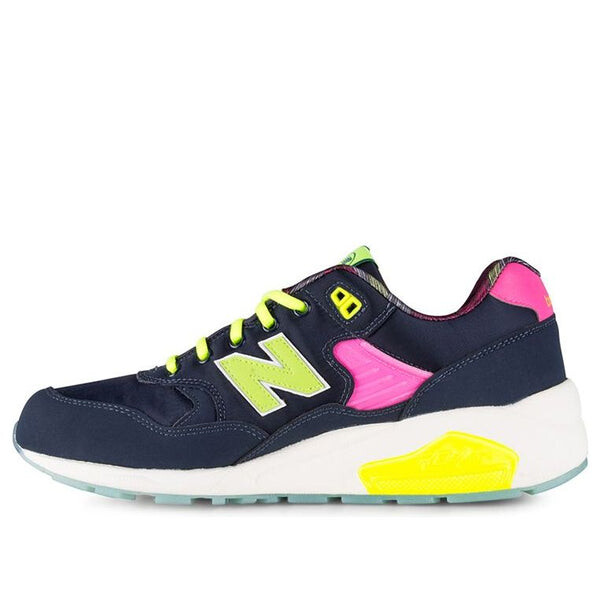 

Кроссовки 580 series low top New Balance, синий