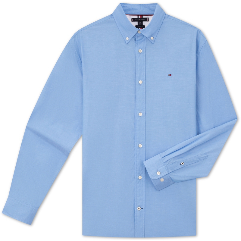 

Рубашка унисекс Tommy Hilfiger, синий