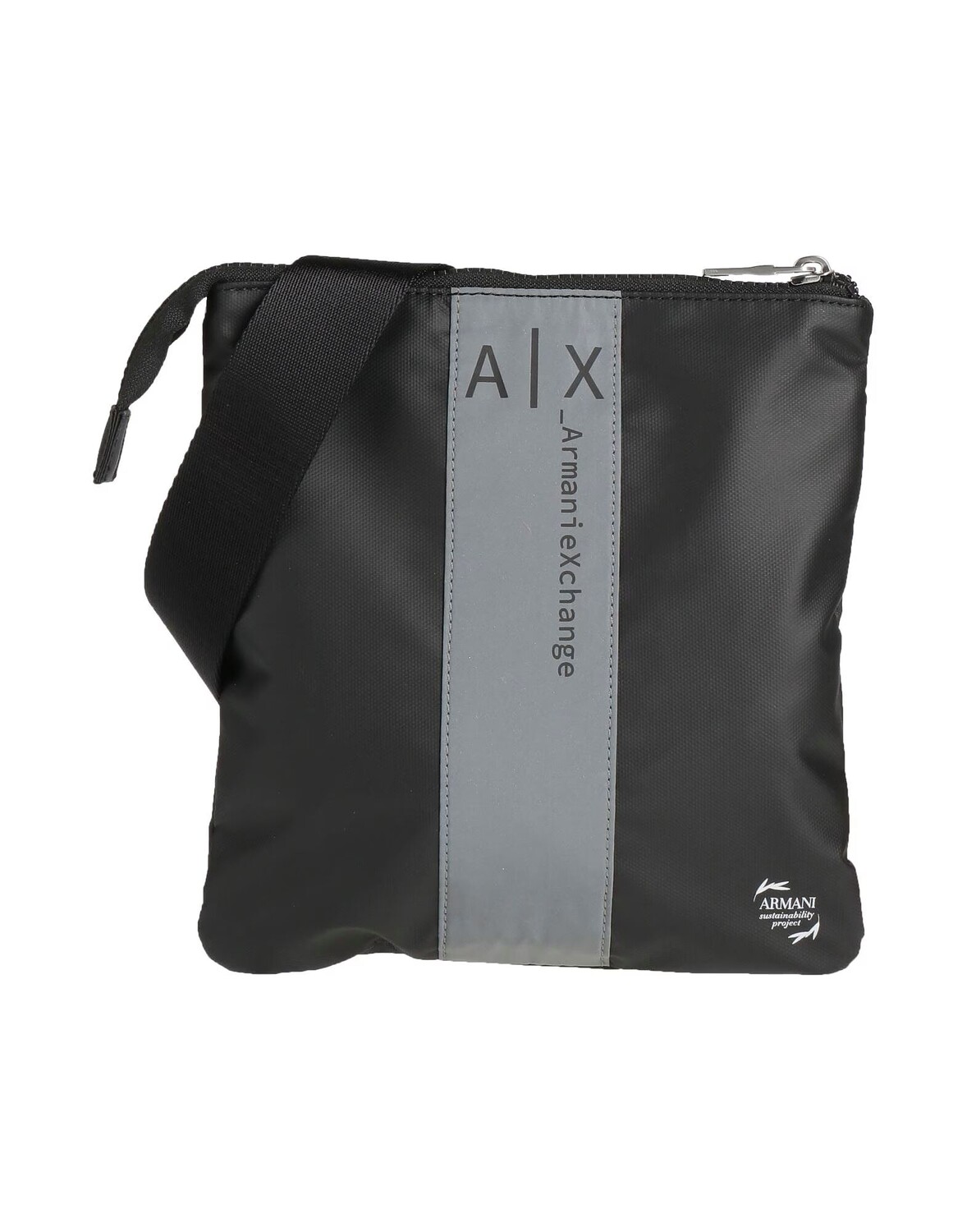 

Сумка через плечо Armani Exchange, черный