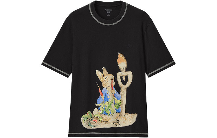 

UNIQLO Мужская футболка, цвет Black