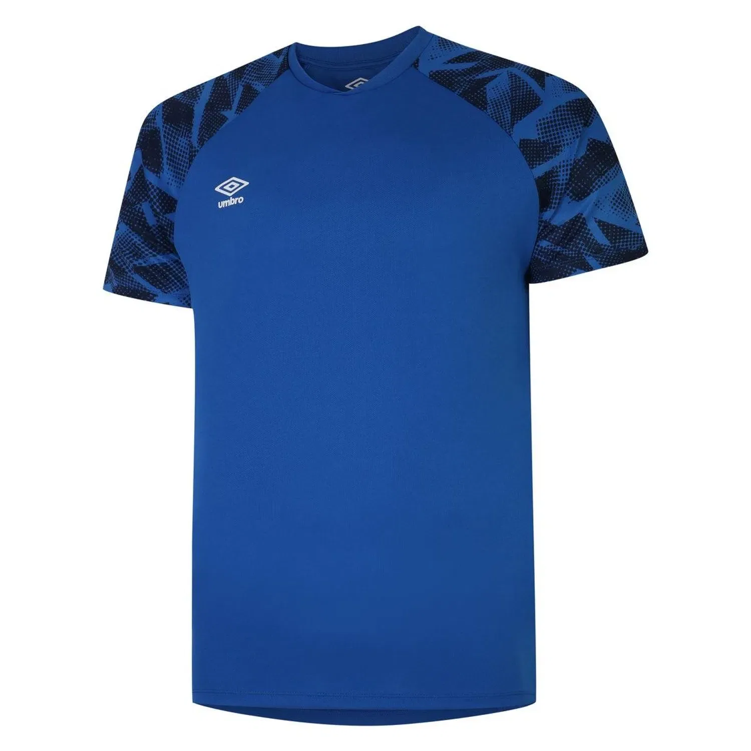 Футболка детская с принтом Umbro, синий — фото 2