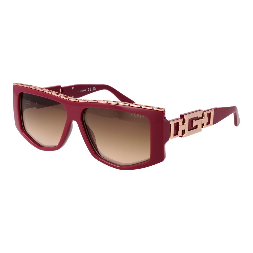 

Красные женские солнцезащитные очки Guess, Red