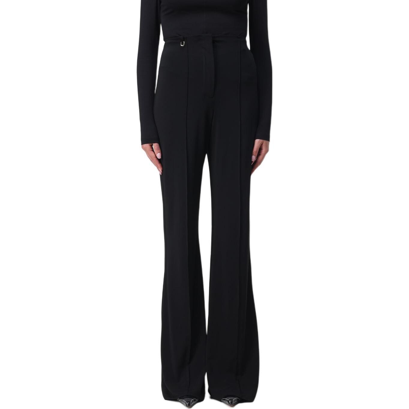 

Повседневные брюки женские черные Jacquemus