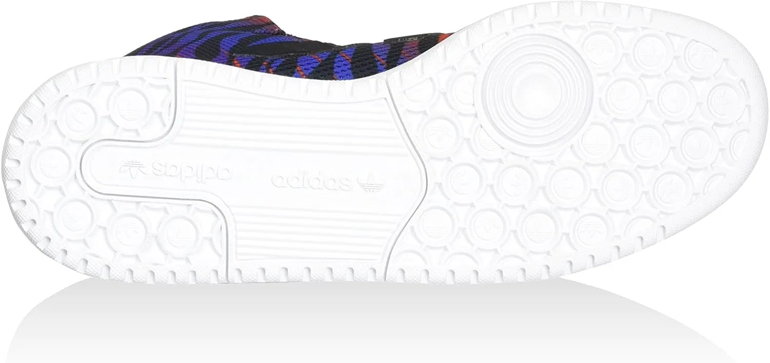 Кроссовки Adidas SCHUHE унисекс Veritas, Black Orange Blue — фото 4