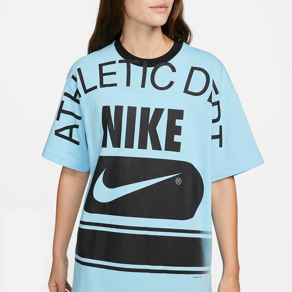 Футболка nrg massive dept футболка Nike, синий — фото 2
