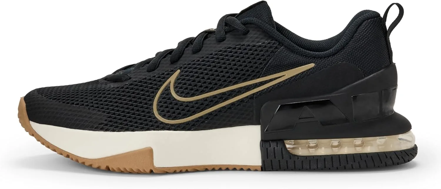 Кроссовки Nike Air Max Alpha Trainer 6 для тренировок, мужские, модель FQ1833, черный/бежевый