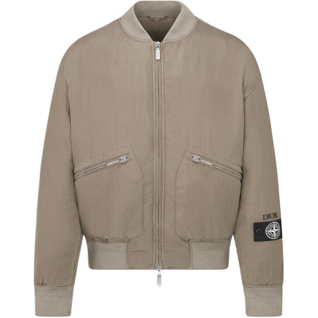 

Stone Island X Куртка мужская коричневая Dior, коричневый
