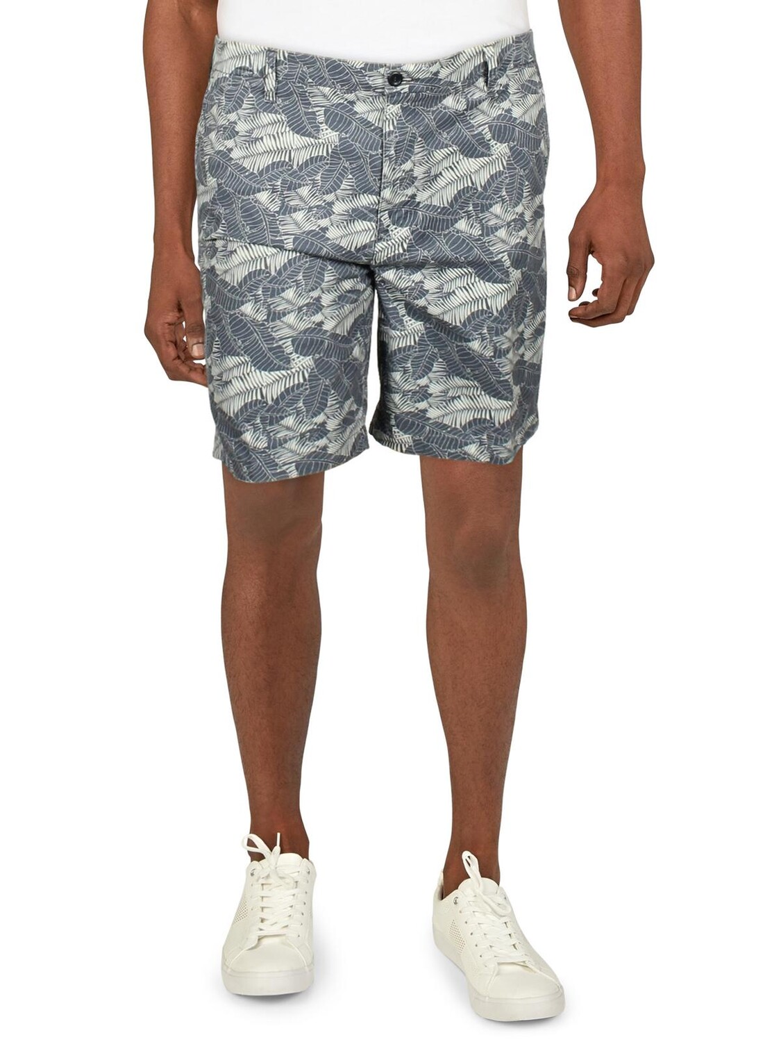 

Мужские повседневные шорты Flex Comfort с принтом Dockers, цвет Indigo Leaf Print