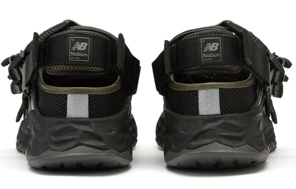 Сандалии сноу пик ниобий концепция 2 New Balance, зеленый — фото 4