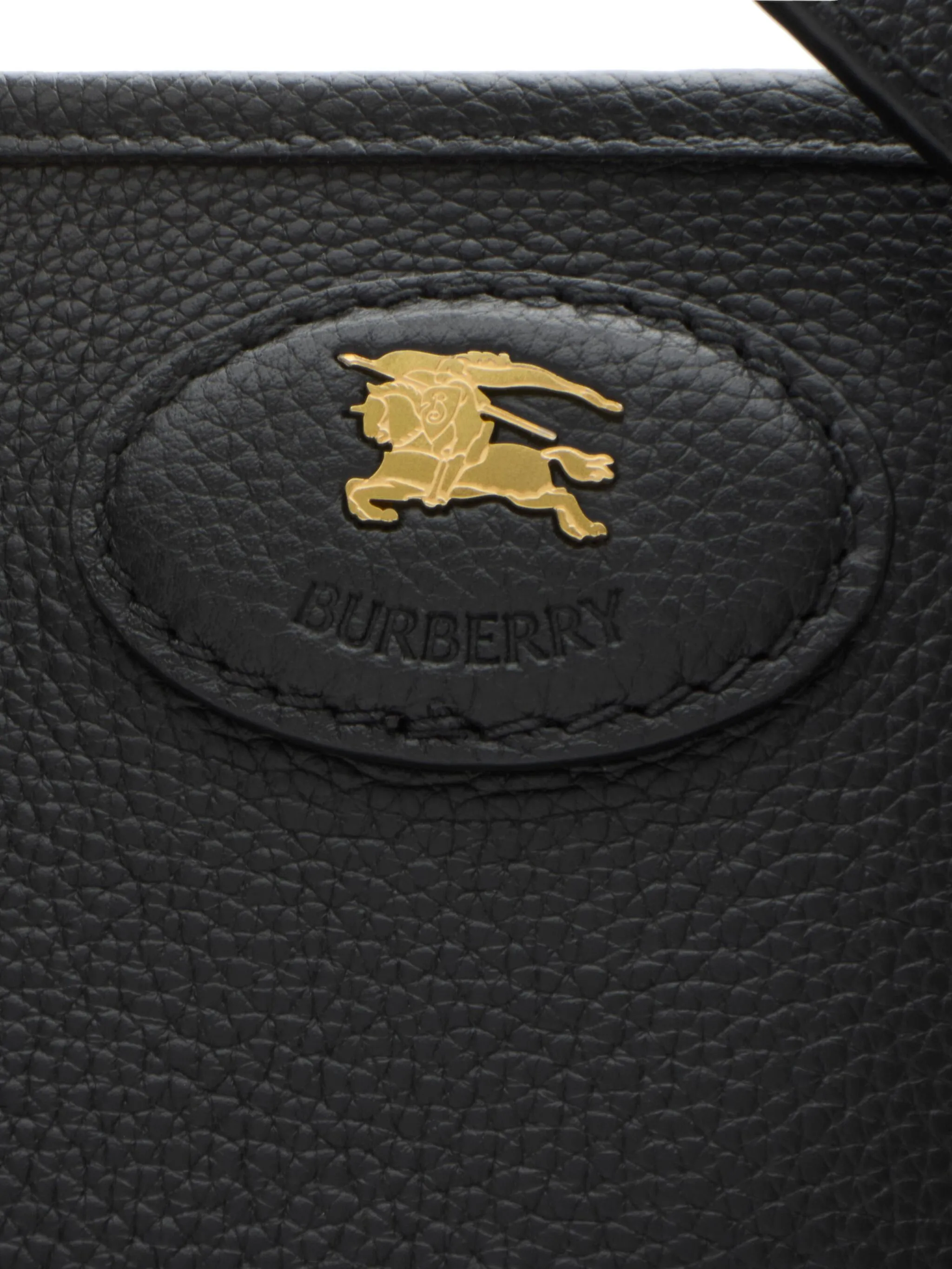Двусторонняя сумка-тоут Medium Bloomsbury Burberry, черный — фото 4