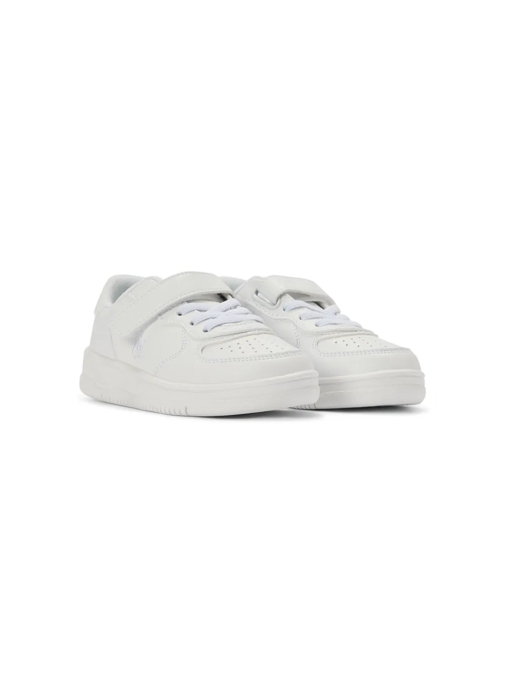 

Кроссовки с логотипом POLO RALPH LAUREN KIDS, белый
