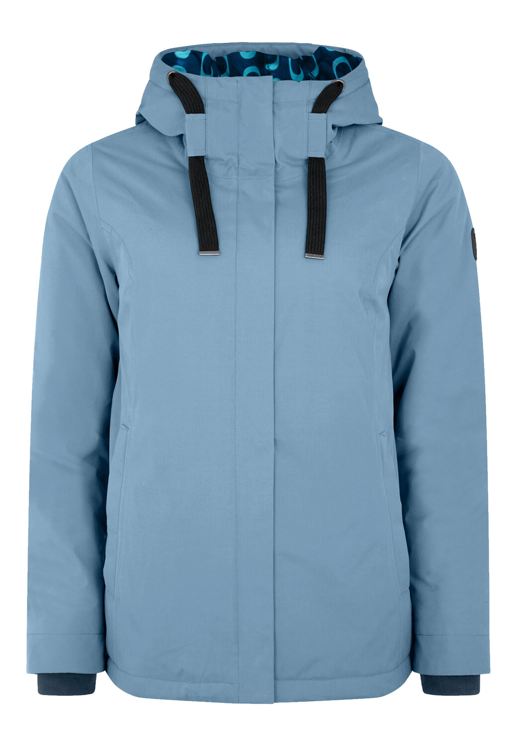 

Пуховик elkline Short Story, цвет bluegrey