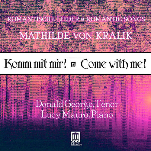 

CD диск Von Kralik / George / Mauro: Komm Mit Mir: Come with Me