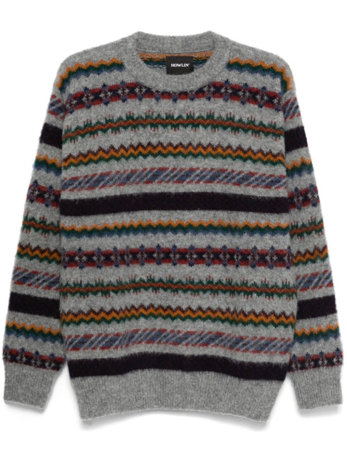 

Свитер A Woolen Wonder Howlin', серый