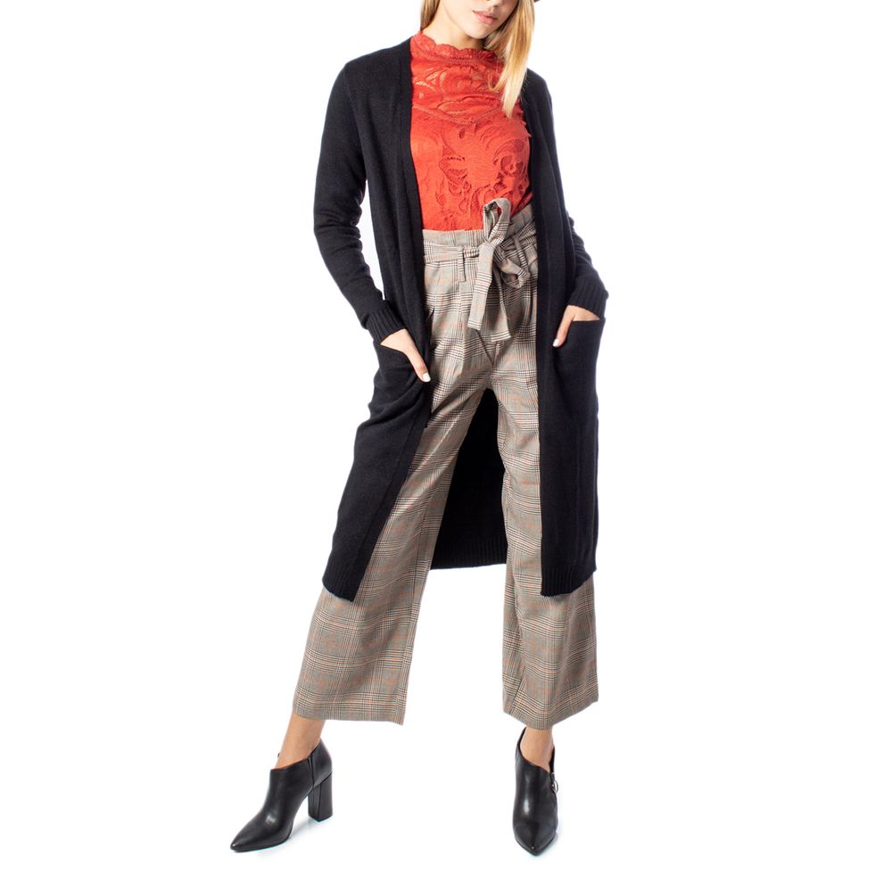 

Черный вискозный кардиган Vila Clothes