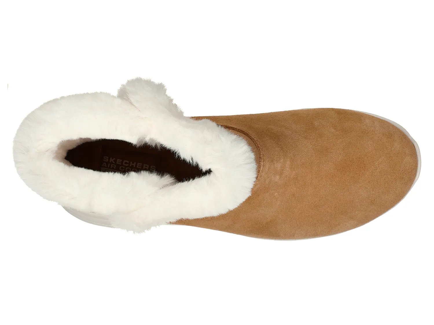 Ботинки Skechers On-The-Go Stellar Cozy Step Bootie, коричневый — фото 4