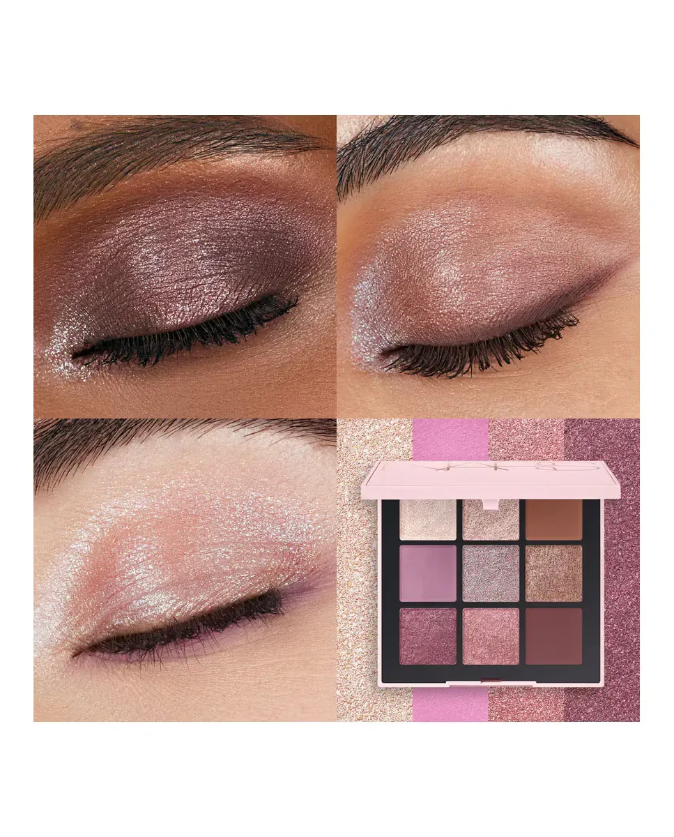 Тени для век Afterglow Eyeshadow palette Lavander Haze Nars — фото 3