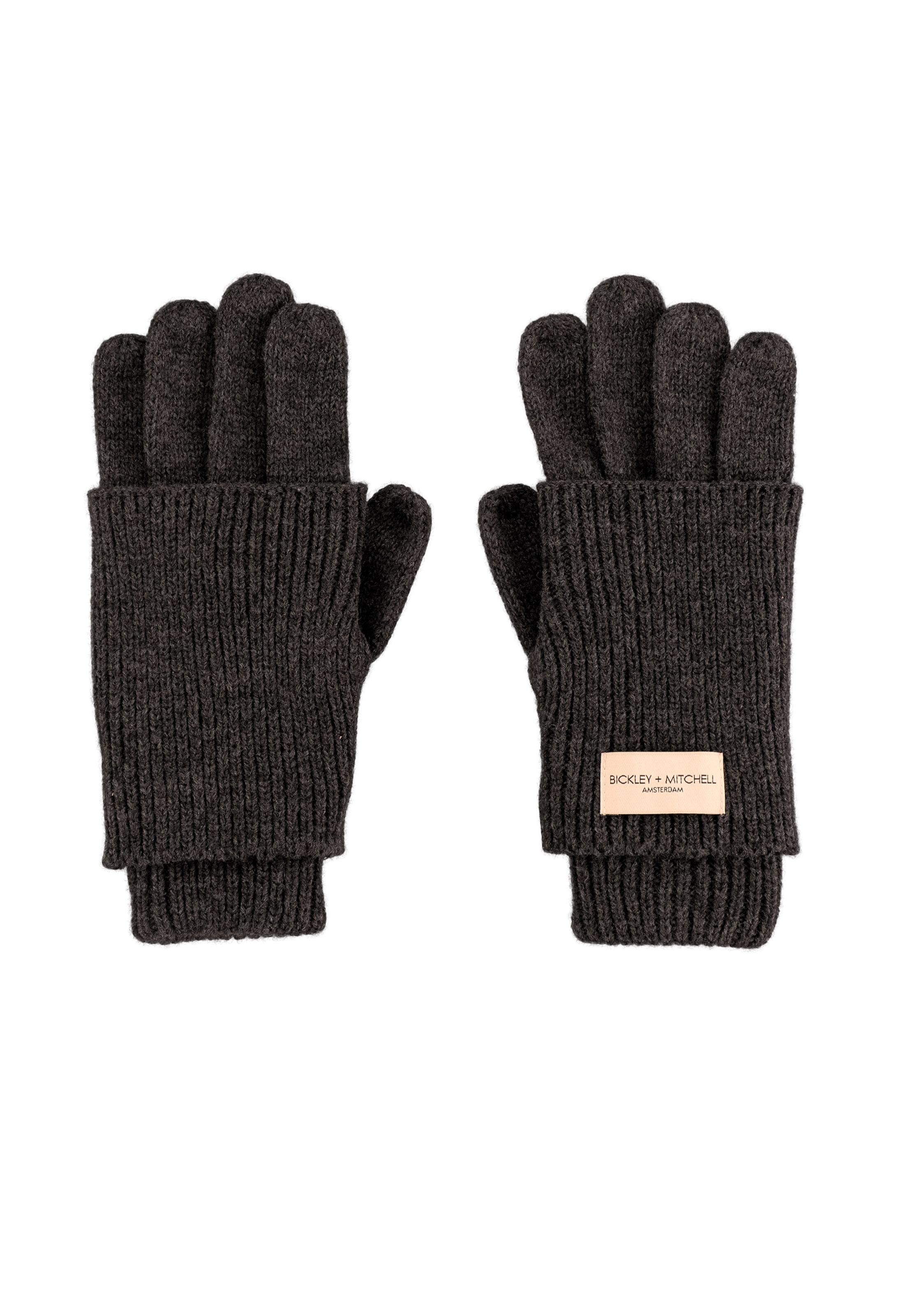 

Bickley + Mitchell Amsterdam Перчатки Full Finger в цвете Anthracite