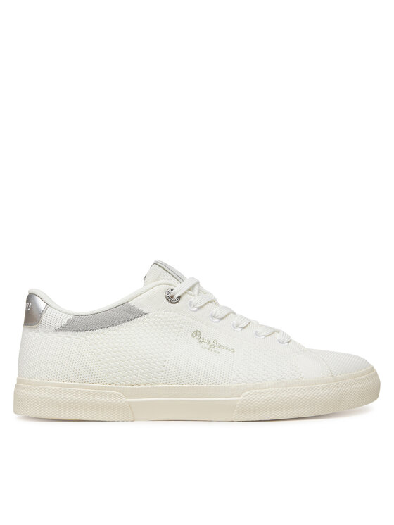 Кроссовки Kenton Knit PLS31601 Pepe Jeans, белый