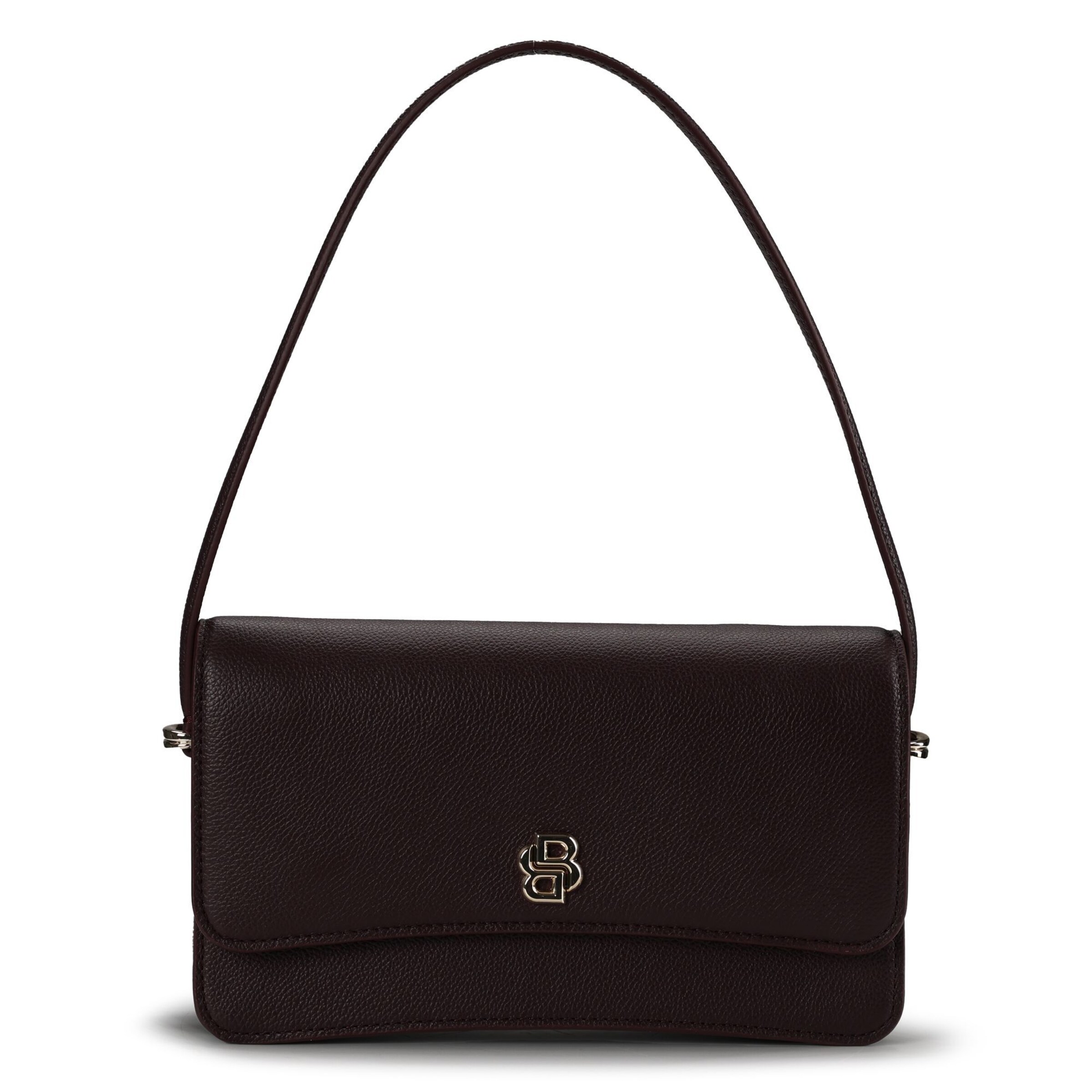 

BOSS Плечевая сумка в карминно-красном цвете