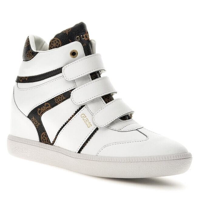 

Кроссовки Guess Moira, бежевый