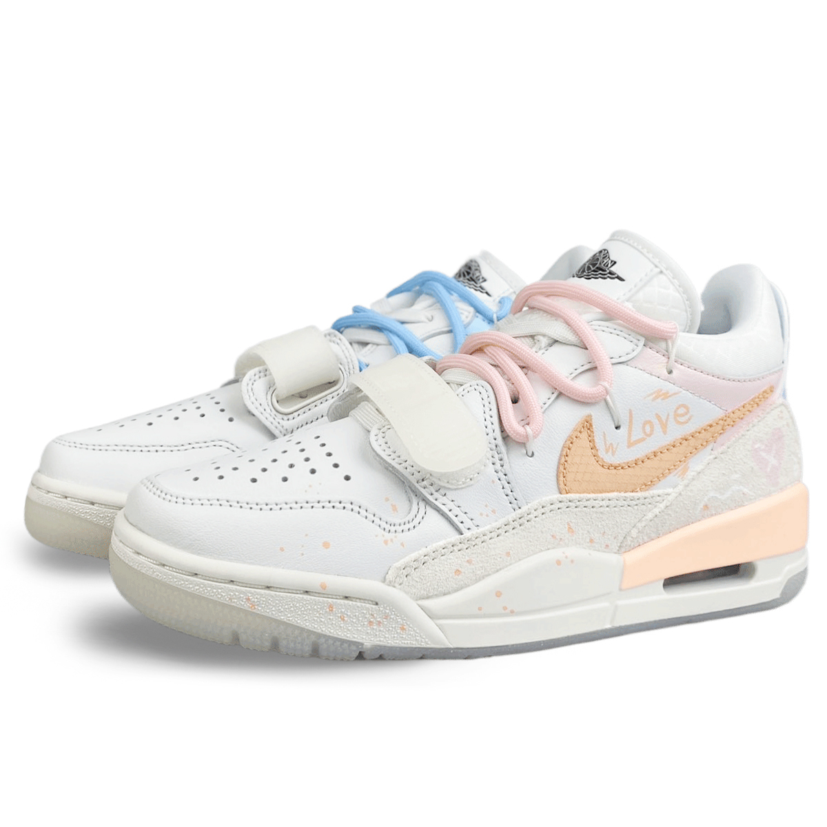 

Jordan Легаси 312 Лоу Женские Китайский Новый Год Антискользящие Износостойкие Мид-Топ Винтажные Баскетбольные Кроссовки Унисекс Белый, цвет White