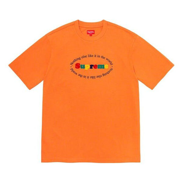 

Футболка ss20 week 1 nothing else ss top tee Supreme, оранжевый