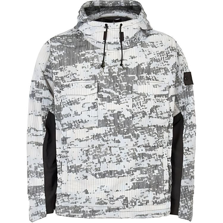 

STONE ISLAND Мужская куртка, цвет Camouflage