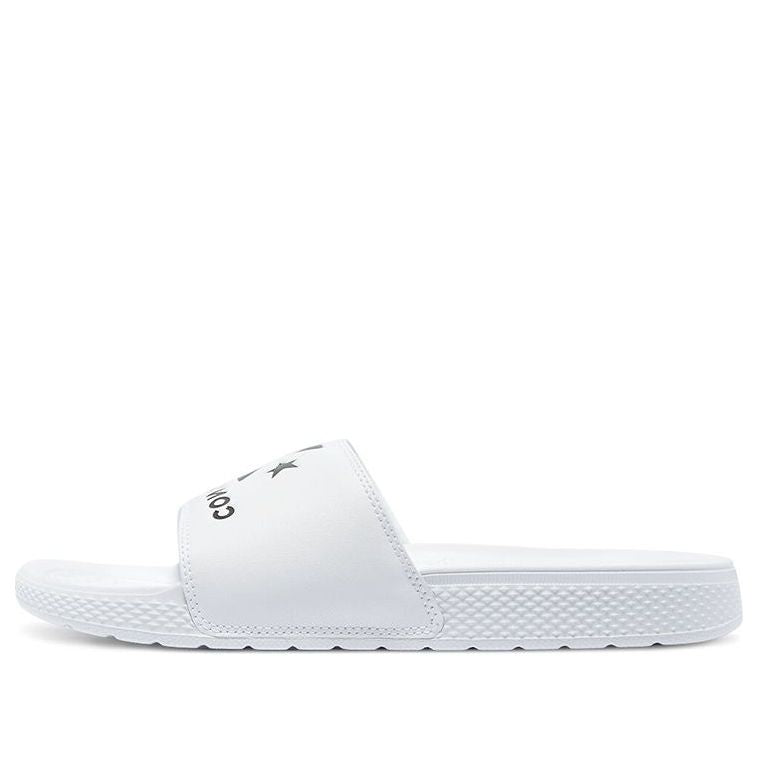 

Шлепанцы Converse Chuck Taylor All Star Slide Low Top 'White', белый