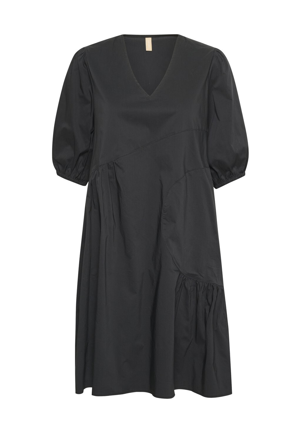 

Повседневное платье FREE ANTOINETT V-NECK Culture, черный