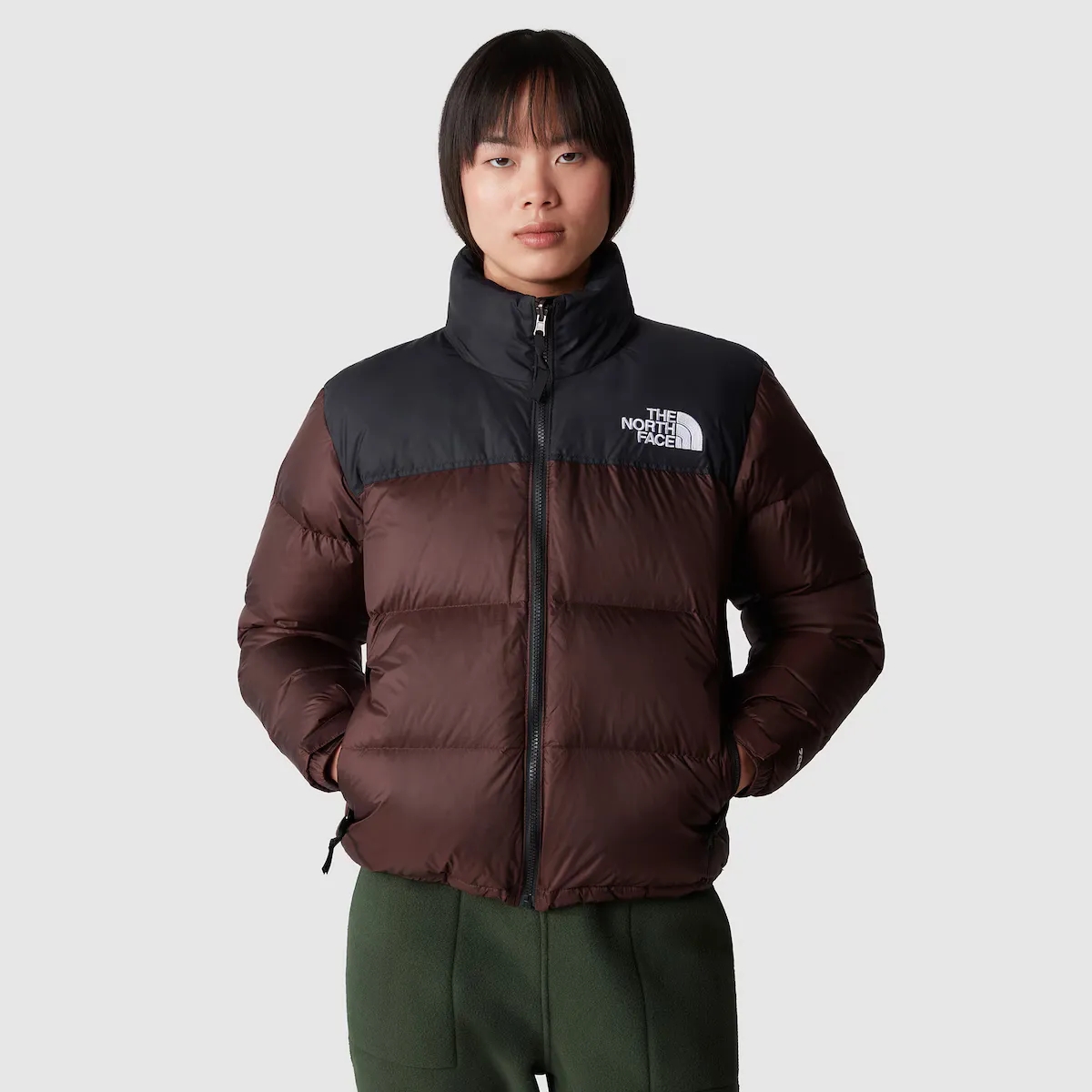 

Nuptse Retro 1996 The North Face Женская куртка, шоколадно-коричневый