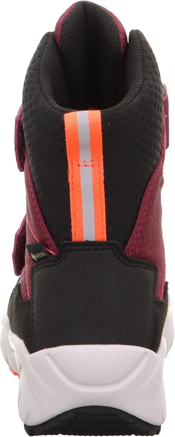 Детские теплые ботинки Superfit Culusuk 2.0 с мембраной Gore-Tex, красно-черные, артикул 5010 — фото 3
