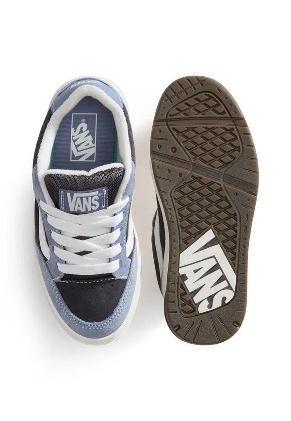 Кроссовки hylane Vans, Washed Blue — фото 3