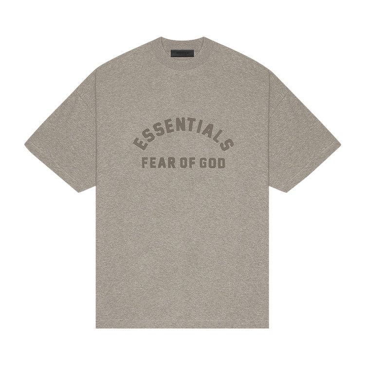 

Футболка Fear of God Essentials Heavy T-Shirt, Heather Grey