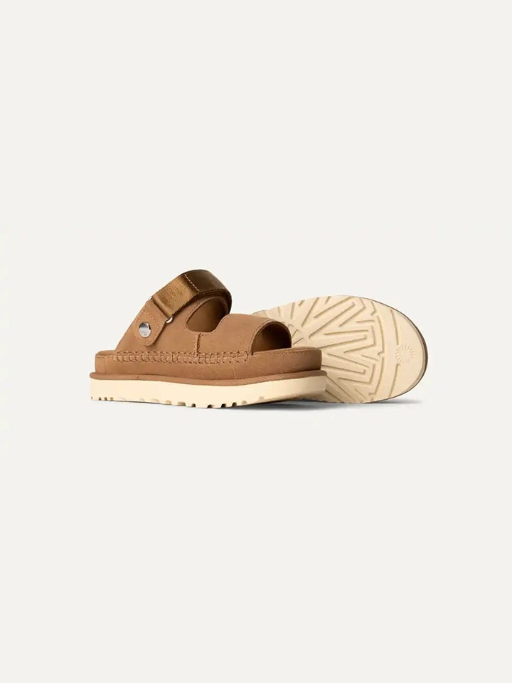 Классические сандалии UGG, светло-коричневый — фото 3