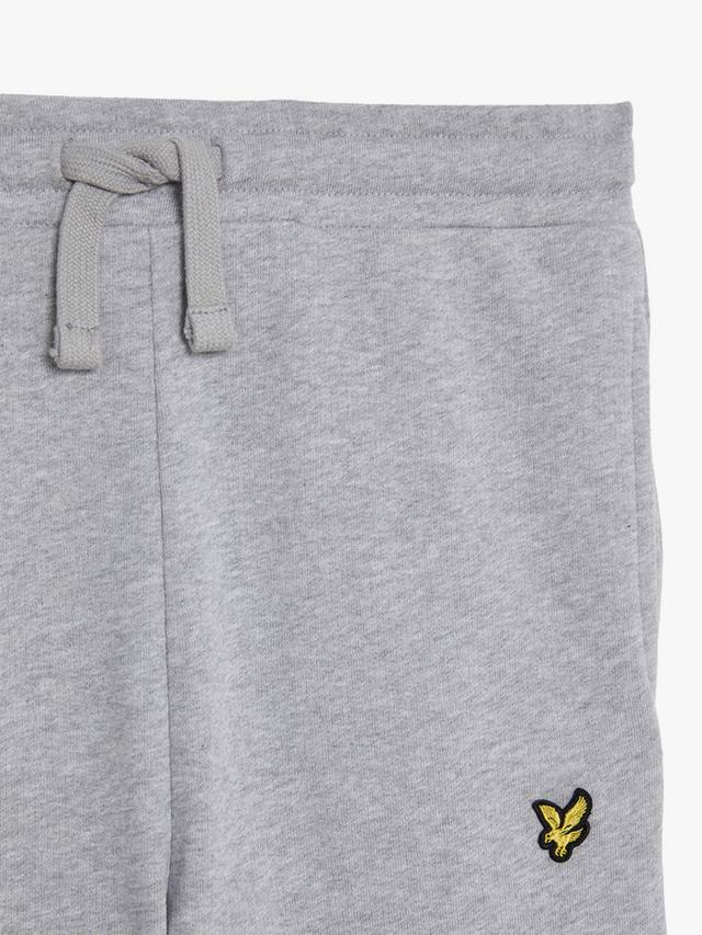 Детские спортивные штаны на шнурке Lyle & Scott — фото 4