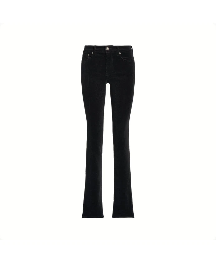 

Джинсы со средней посадкой и пятью карманами Ralph Lauren, черный