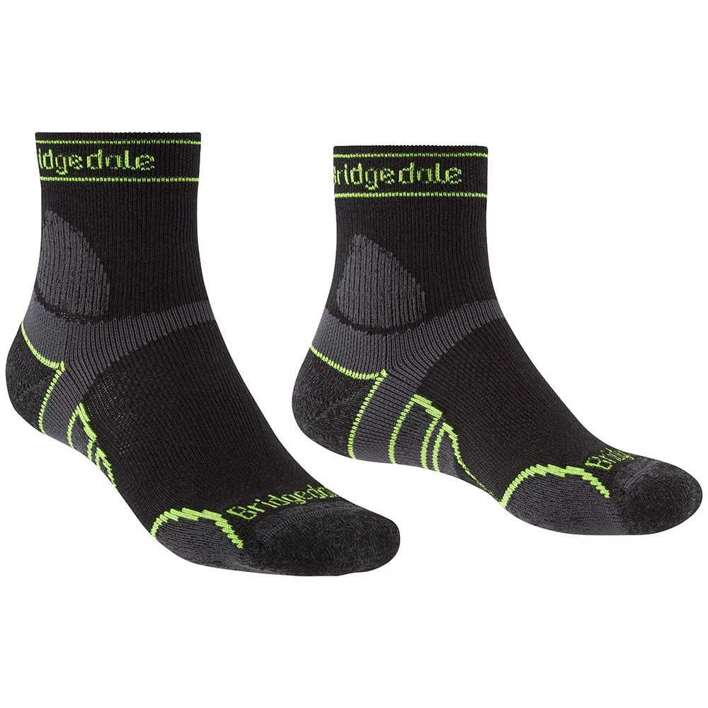 

Носки Bridgedale Lightweight T2 Merino Sport 3/4 Crew, черный