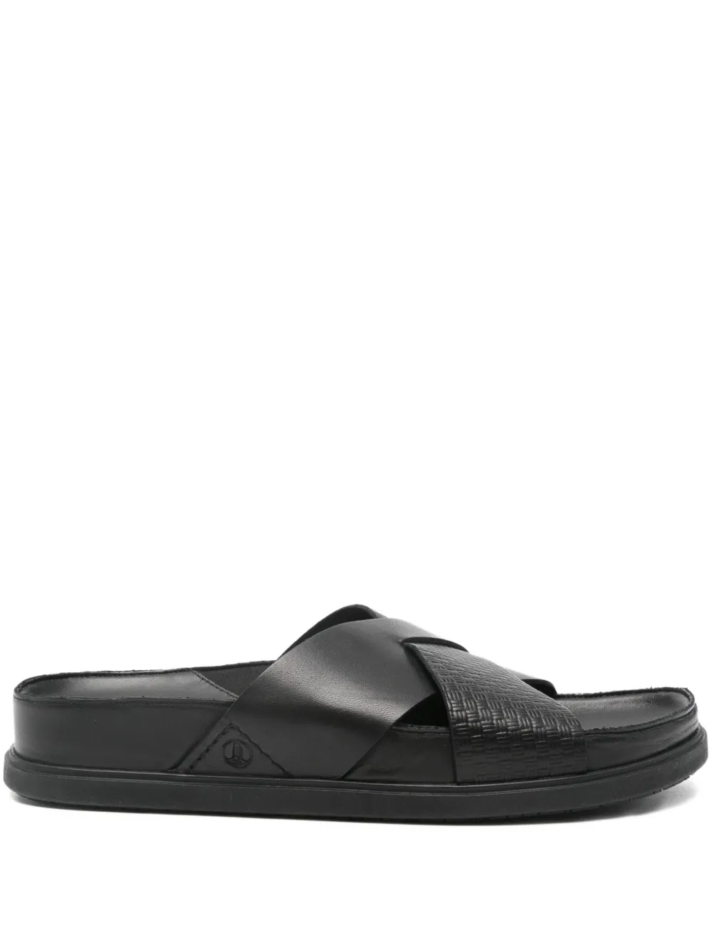 

Сандалии Torford с перекрестными ремешками Clarks, черный