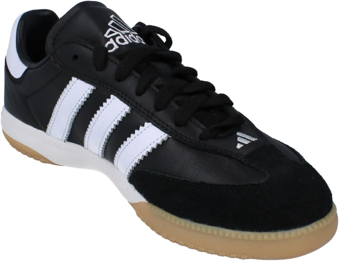 Мужские кроссовки Adidas Samba OG, белый/черный — фото 4