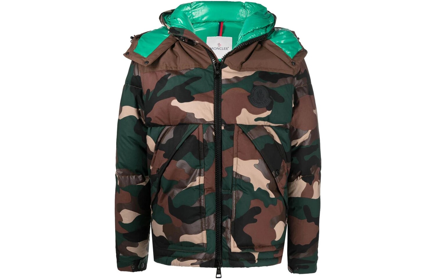 

Куртка мужская многоцветная Moncler, мультиколор