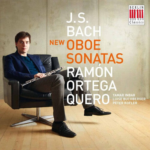 

CD диск Bach, J.S. / Quero / Inbar / Buchberger / Kofler: New Oboe Sonatas