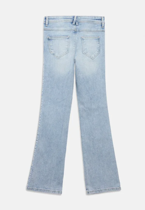 Джинсы nkfpolly узкий крой Name It, Light Blue Bleached Denim — фото 2