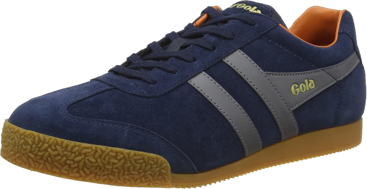 

Мужские модные кроссовки Gola Equipe из замши