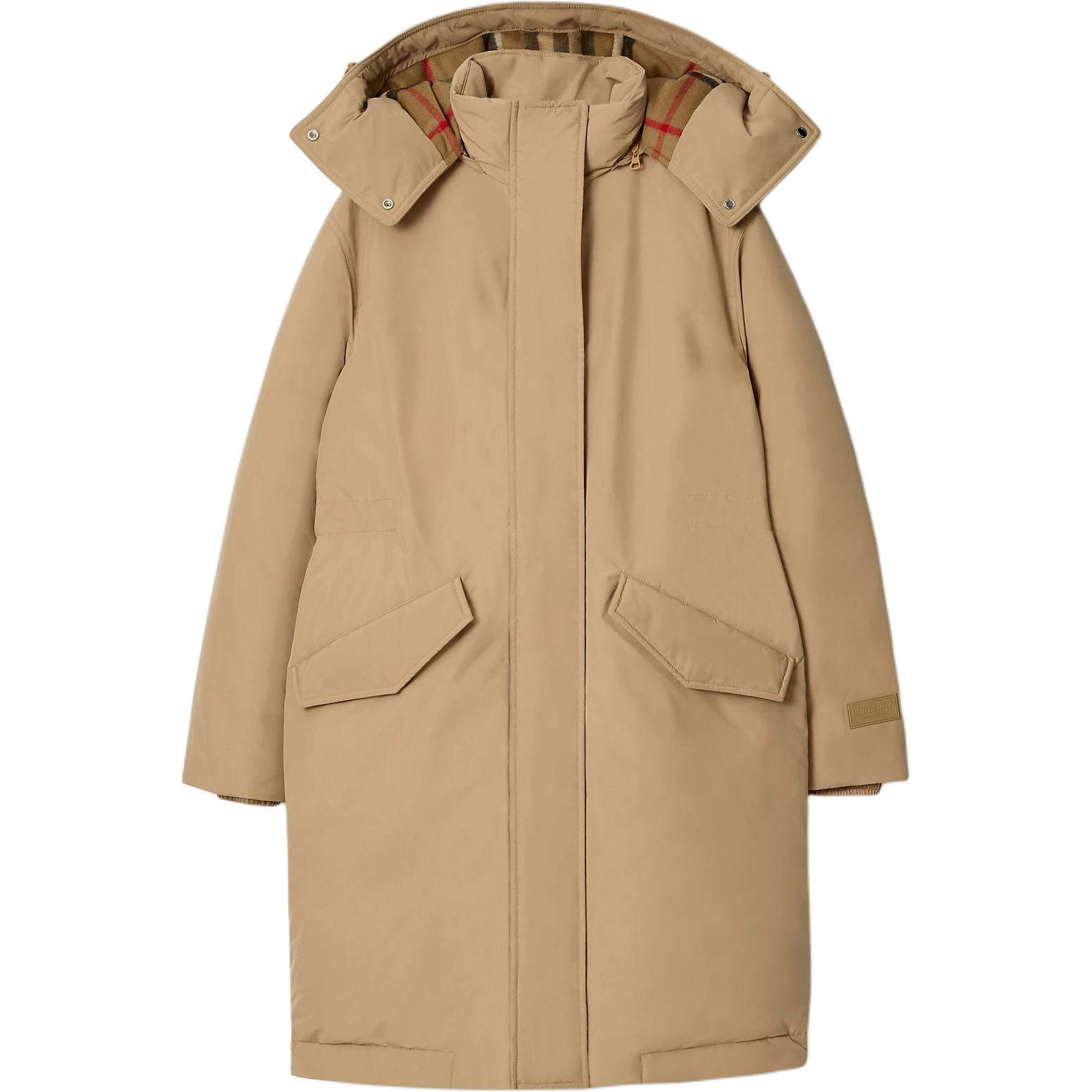 

Burberry Пуховик женский Camel