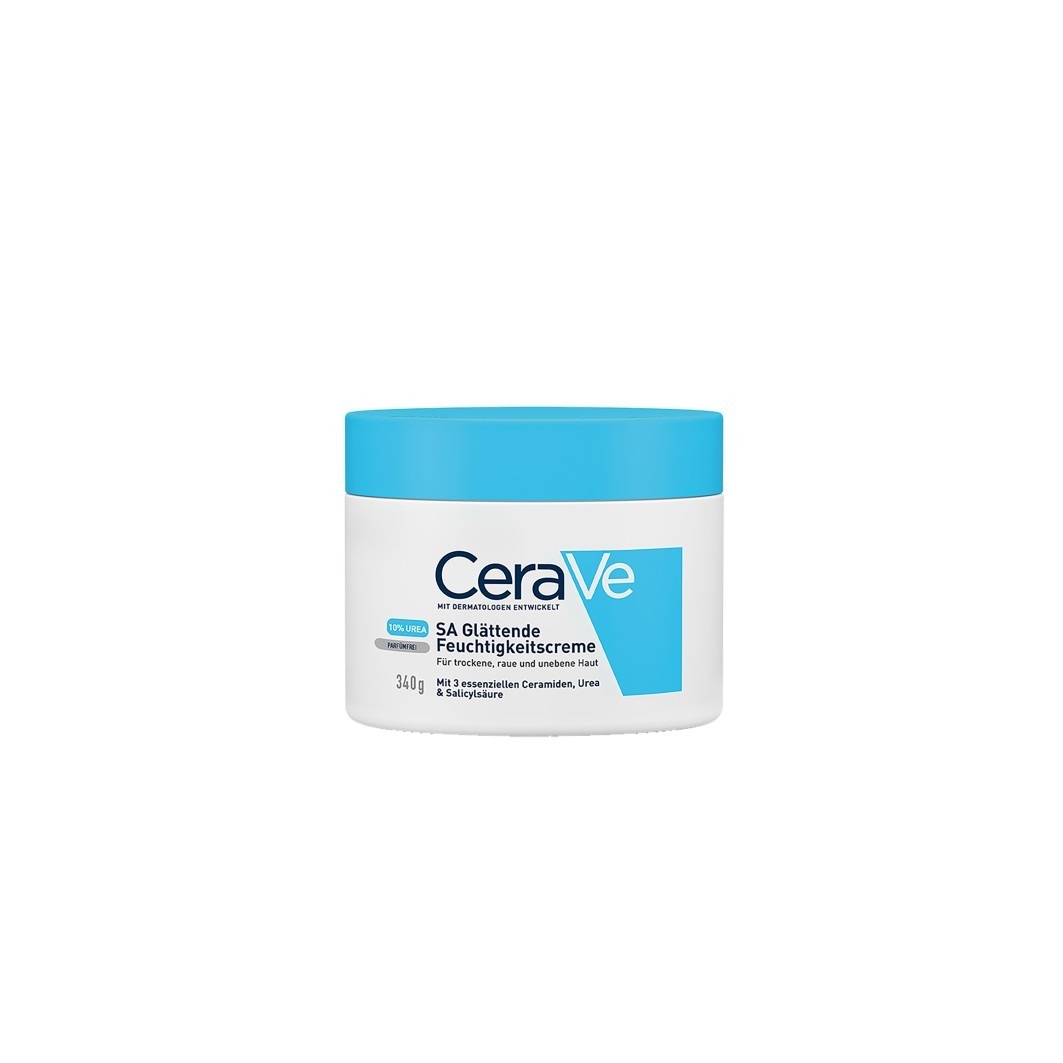 Крем для тела sa urea glättend Cerave, вес 340 гр.